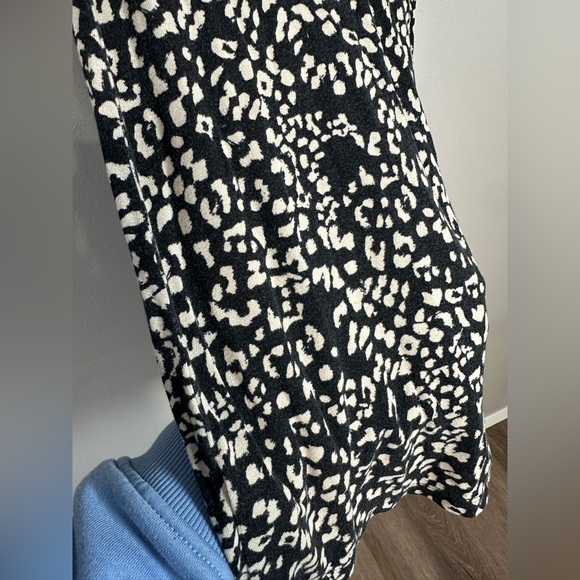 Free People Marsaille Dress Black Combo With Cutout - Picture 8 of 10